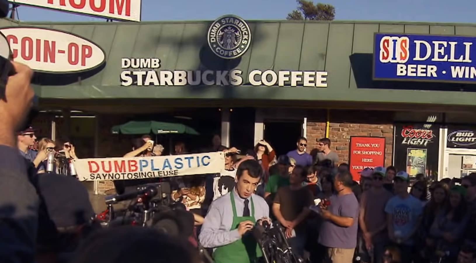 Dumb Starbucks