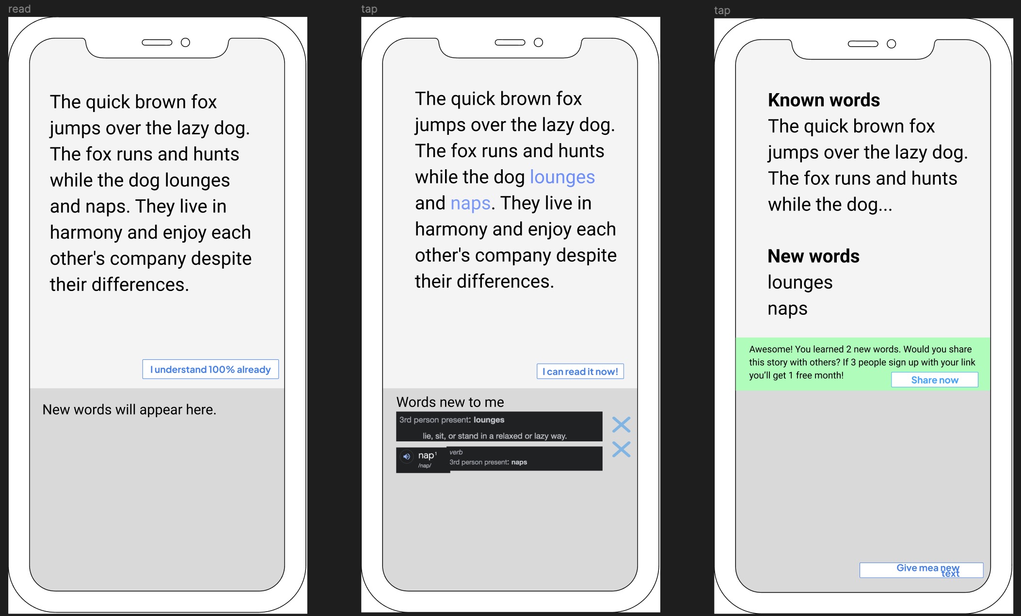 Vietnamese Learning App