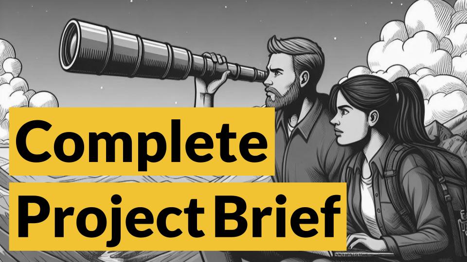 How to Specify Projects Early