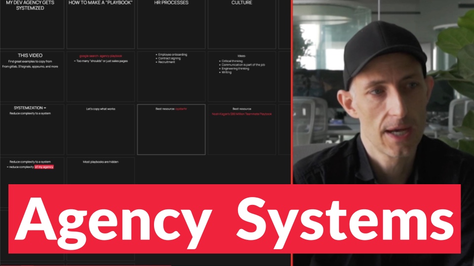 Company Playbook - Creating Our Agency Playbook