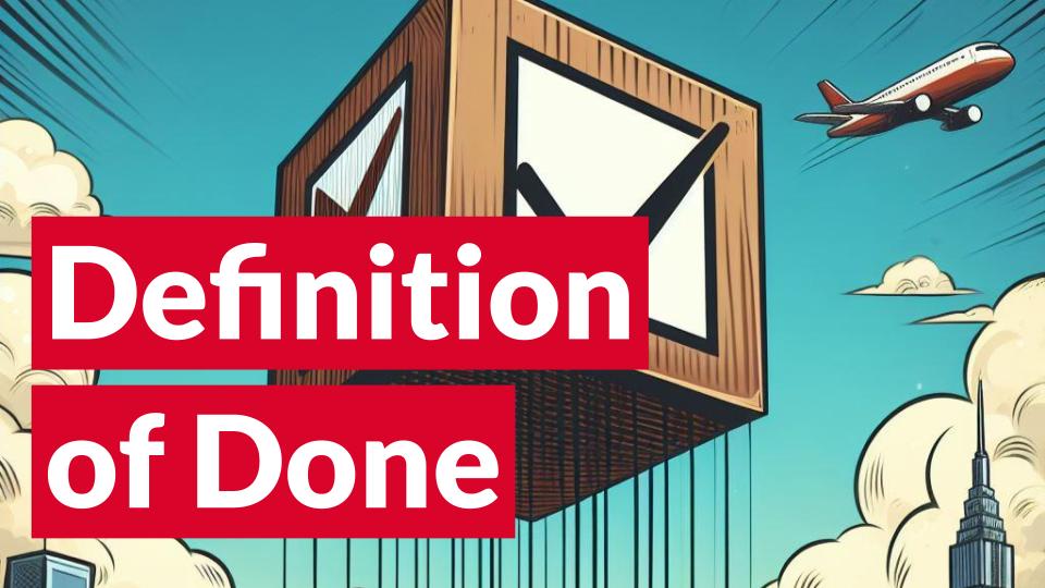 How to know something is done?