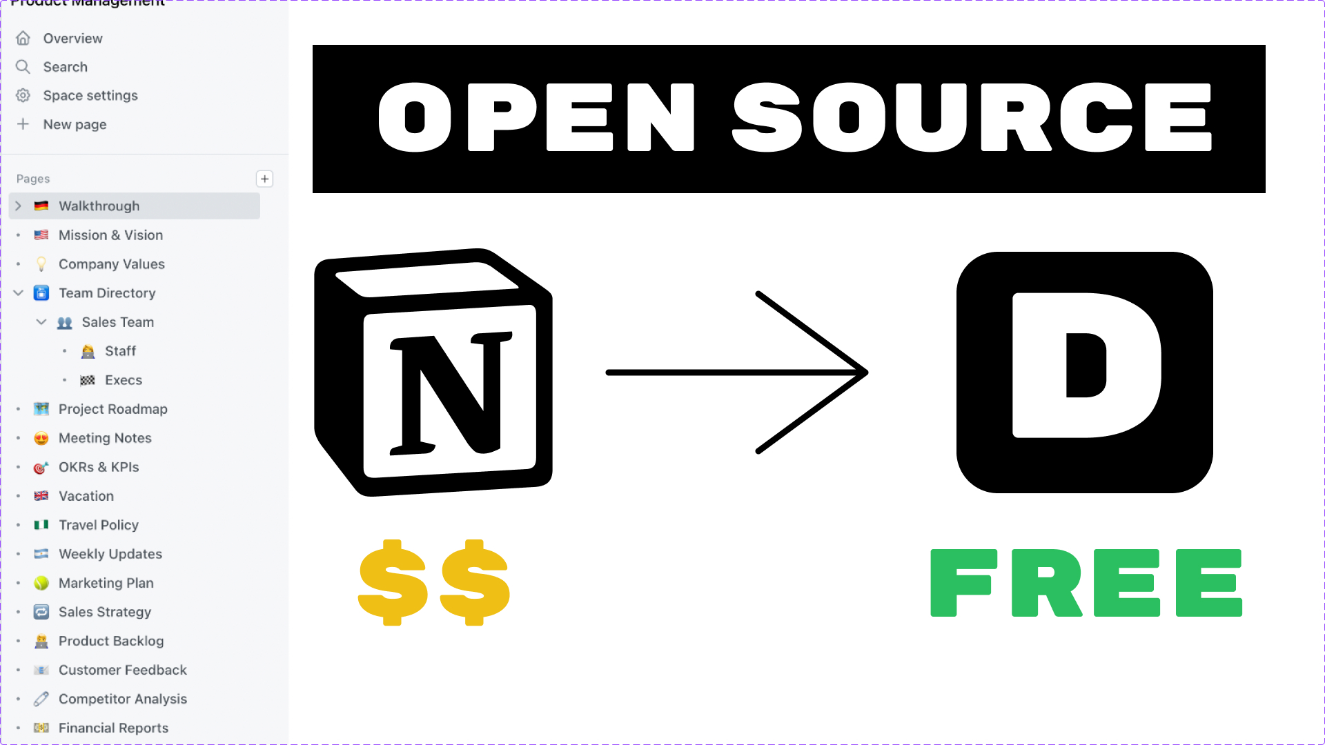 Install Docmost - Open Source Notion Clone